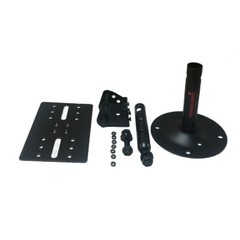 Pair Wall Ceiling Steel Convenient Stability Mounts Universal Stand for Speakers