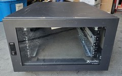 Gizmac XRackPro 6U Noise Sound-Isolation Server Rack Enclosure Cabinet