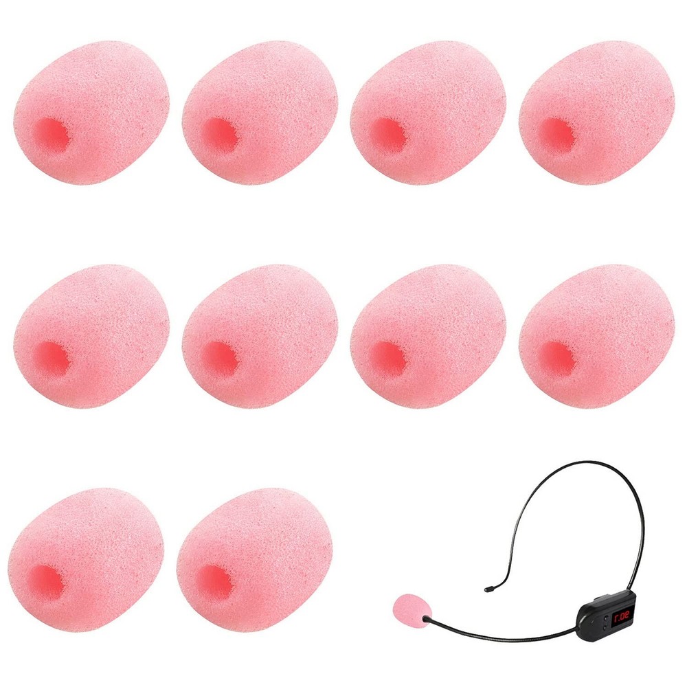 SUMAJU 10 Pack Lapel Headset Microphone Windscreen,Christmas Stocking Stuffer…