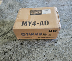 Yamaha MY4-AD Mini-YGDAI 4-Channel Analog Input Card 24-Bit XLR Balanced Pro