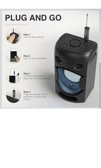Phenyx Pro Single Digital Wireless Microphone System, w/Mini Receiver, Bodypa…