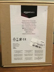 Amazon Basics XLR Microphone Cable – Three Pins – 50ft / 15.2M – NEW