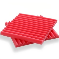 Max 96pcs Acoustic Foam Panel Soundproof Noise Cancelling for Home Office Studio