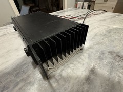 Alesis RA-100 Reference Amplifier 75 WPC @ 4 Ohms Stereo – Tested Working Video