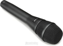 Shure KSM9 Dual-pattern Condenser Handheld Vocal Microphone – Charcoal Gray