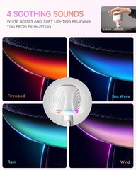 Wireless Bluetooth karaoke Microphone, 5-in-1 Portable Handheld Microphone fo…