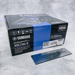 YAMAHA MG06X 6ch Mixing Console 2 Mic Stereo Mixer Digital Effects MG 06 MG06 X