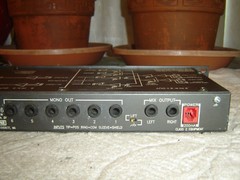 Rane SM26, Splitter Mixer, Vintage Rack