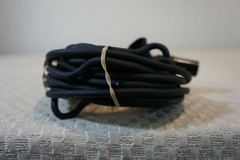 ACCU-CABLE 3PDMX * 110 OHM 22AWG 1-PAIR LOW CAPACITANCE SHIELDED DATA CABLE-25FT