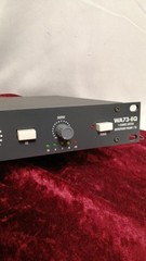 WARMAUDIO WA73-EQ Mic Preamp Equalizer Handwired Custom Carnhill Parts Used