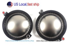 2pcs Diaphragm For PRV RPD3220Ti PRV D3220Ti & D3220Ti-ND Driver 16Ohms US Local