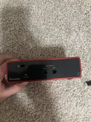 Focusrite Scarlett Solo 3rd Gen 2 Channel USB Audio Interface