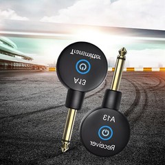 Audio Wireless Guitar Transmitter Receiver for Guitar Bass Electric Instruments