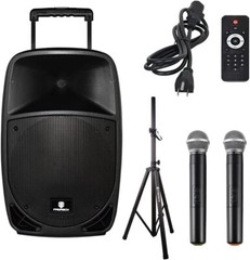PRORECK Freedom 12 Portable Wireless 12-Inch 500 Watt Powered Dj/PA Speaker