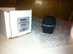 Shure Wireless Beta 87 Black Replacement Grille RK324G RK324 RK 324 Beta87