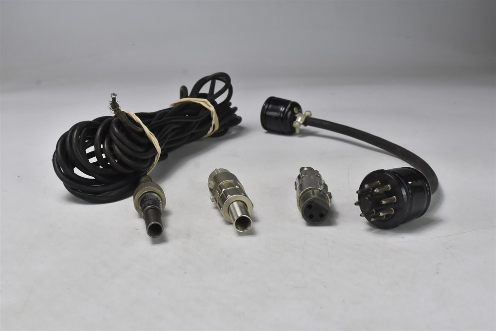 Vintage LOT of CANNON MICROPHONE CONNECTION PARTS PLUS #08370