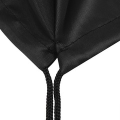 DJ Black Portable Oxford Cloth Scrim DJ Display Stand Facade Booth Event Cover