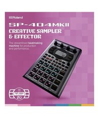 Roland SP-404MKII Creative Sampler – BRAND NEW + FREE SHIPPING