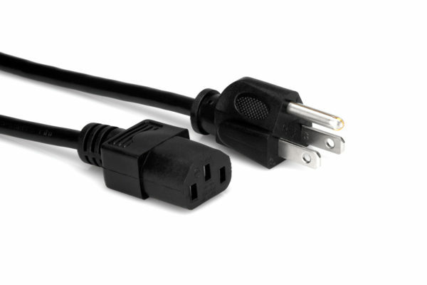 Hosa PWC-140.5 – 6 inch Power Cord