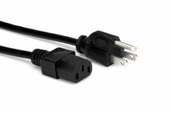 Hosa PWC-140.5 – 6 inch Power Cord