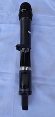 835 Sennheiser EW 100 G3 Wireless Handheld Stand-Held Microphone Black