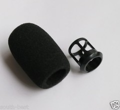 2x Foam Cover / Windscreen For Shure Beta 98H/C WB98H/C Instrument Microphone