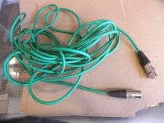 NEEWER NW-800 Condenser Microphone with XLR Mic Cable Tested Working