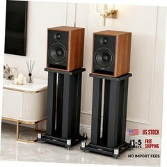 Heavy Duty Universal Fillable Speaker Stands,Floor Speaker Stands 50cm/19.6in