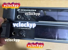 1pcs A set of Sennheiser EM3732II receiver with 2 MD5235 microphones