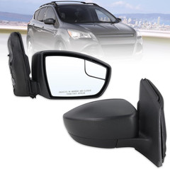 Right Passenger Side Mirror Compatible with 2013 2014 2015 2016 Ford Escape with
