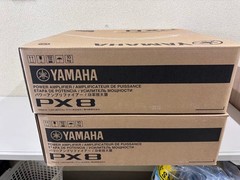 Yamaha PX8 Stereo Power Amplifier Pair Brand New & Unopened Japan TB00 9.0/PC
