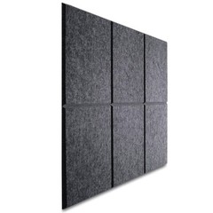 Decorative Acoustic Panels Soundproofing Absorbing High Density Fire Resist NEW