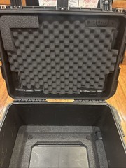SKB iSeries Black Waterproof Storage Case Good Condition