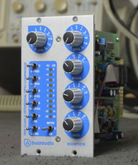 Buzz Audio Essence True Class A optical compressor for 500 Series Rack opto comp