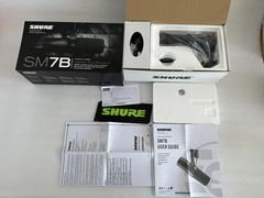 Shure SM7dB Dynamic Cardioid Vocal Microphone
