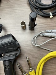 Various Audio Interconnect Cables-Connectors-Plugs And More
