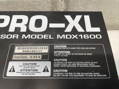 Behringer MDX1600 Autocom Pro-XL Audio Interactive Processor – USED/WORKS