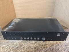 BiAmp MXA35 6-Channel Power Amplifier w/ HD Power Cord bs8