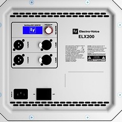 Electro-Voice ELX200-12SP-W 12″ Active Powered DJ PA Subwoofers Subs White Pair