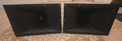 JBL 2380A Horn Pair pulled from a movie theatre PAIR