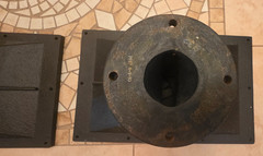 JBL 2380A Horn Pair pulled from a movie theatre PAIR