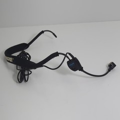Shure WH20 Headset Microphone Wired TA4F Mini-XLR Adjustable Headband Black