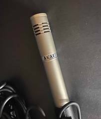 Akai Electret Condenser Microphone ACM-100 Skinny w/ Case