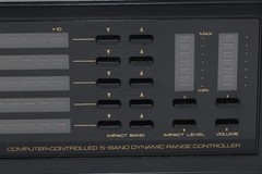 dbx 5BX-DS Flagship 5-Band Dynamic Range Controller 100-240V OK Near Mint