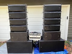 SAE V-Series Line Array PA System