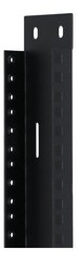 Rockville RAIL12U 12U Reversible Rack Rails With M5 Circle or Square Screw Holes