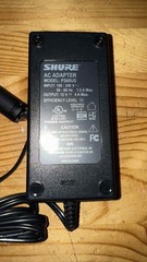 Shure PS60US AC Adapter Power Supply