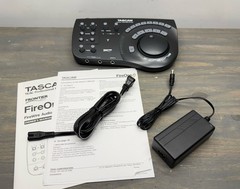 TASCAM FIREONE FIREWIRE AUDIO MIDI INTERFACE CONTROLLER With Accessories!