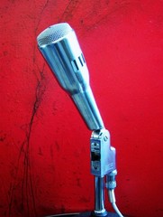 Vintage 1950’s Knight 4550 Dynamic microphone Hi Z Electro Voice 664 w extras #9