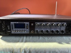 Rockville RCS180-6 180 Watt 6 Zone 70v Commercial/Restaurant Amplifier/Bluetooth